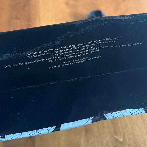 Lego Store patterned bag - Picture 7 of 7